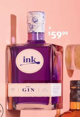 Ink Dry Gin