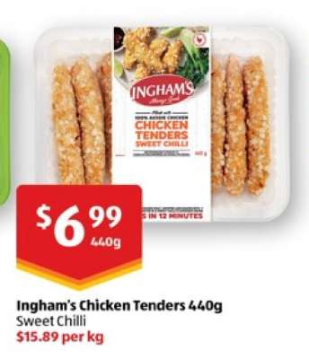 Ingham's Chicken Tenders 440g