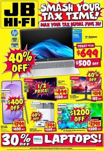 JB Hi-Fi Catalogue - 18 Jun 2026 - 1 Jul 2026.