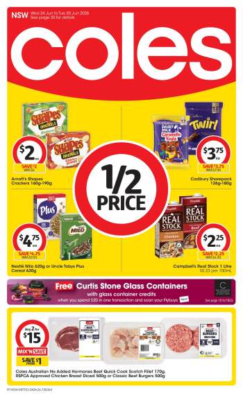 Coles Catalogue - 24 Jun 2026 - 30 Jun 2026.