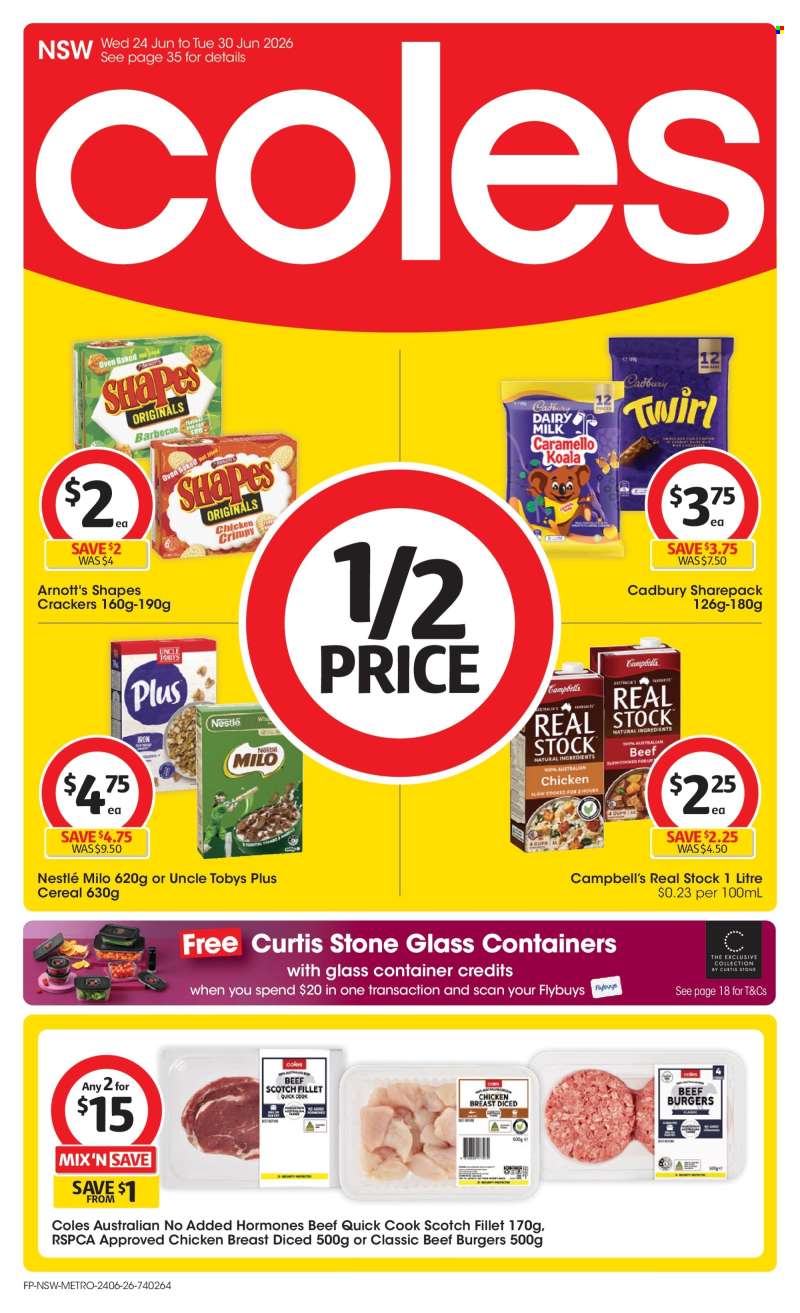 Coles Catalogue - 24 Jun 2026 - 30 Jun 2026.