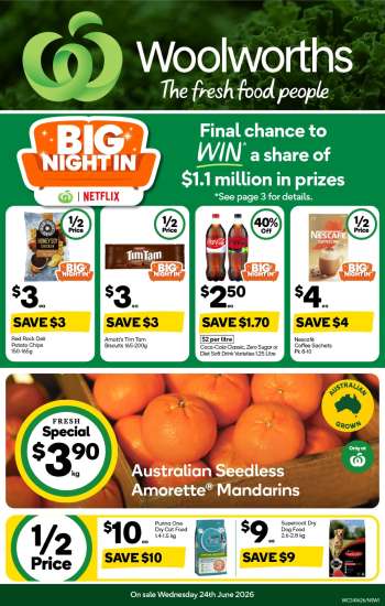 Woolworths Catalogue - 24 Jun 2026 - 30 Jun 2026.