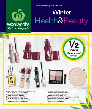 Woolworths Catalogue - 24 Jun 2026 - 30 Jun 2026.
