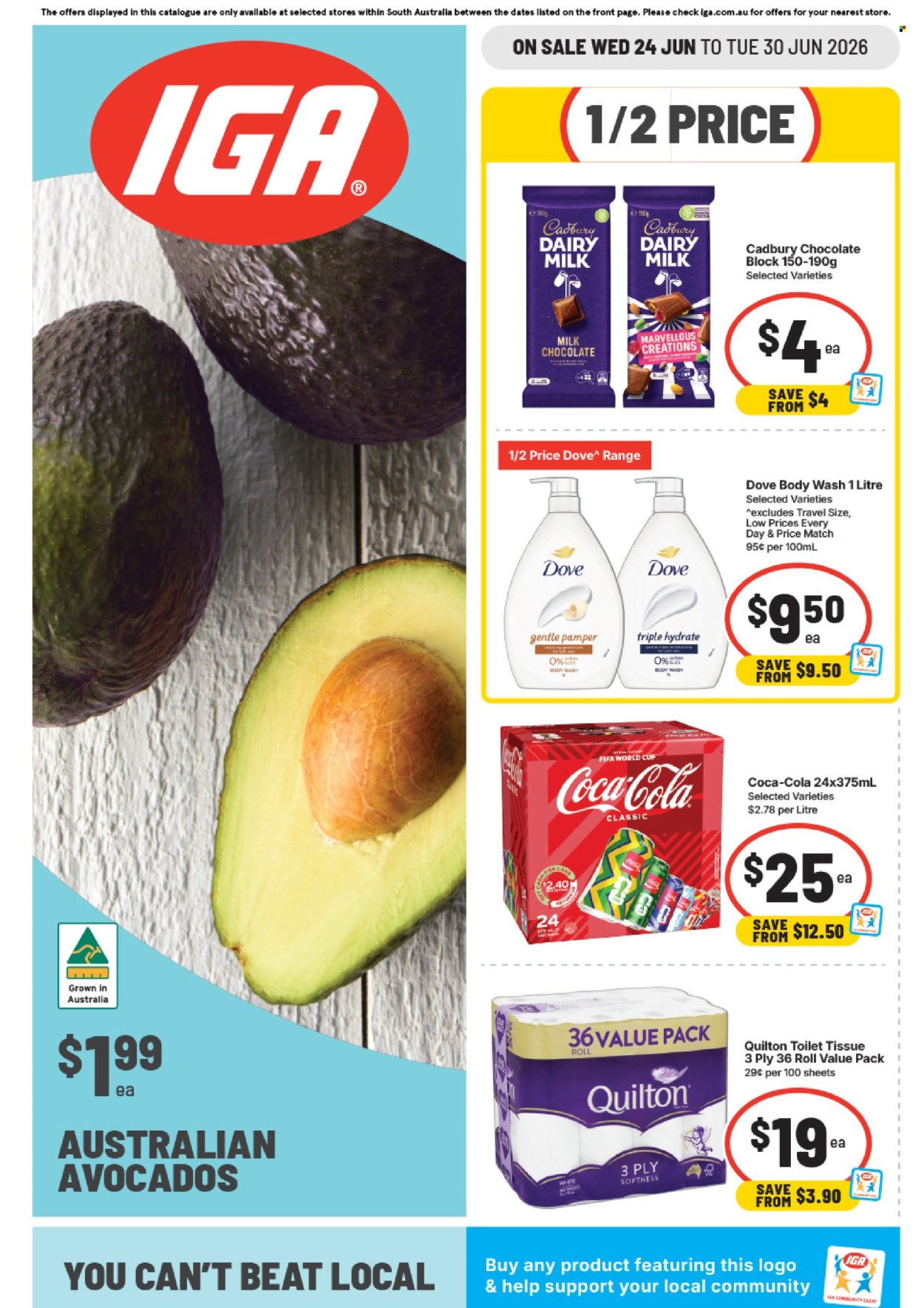 IGA catalogue - 24 Jun 2026 - 30 Jun 2026. Page 1