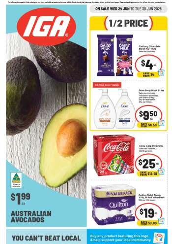 IGA Catalogue - 24 Jun 2026 - 30 Jun 2026.