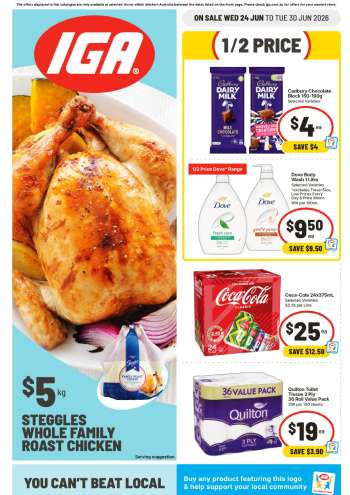 IGA Catalogue - 24 Jun 2026 - 30 Jun 2026.