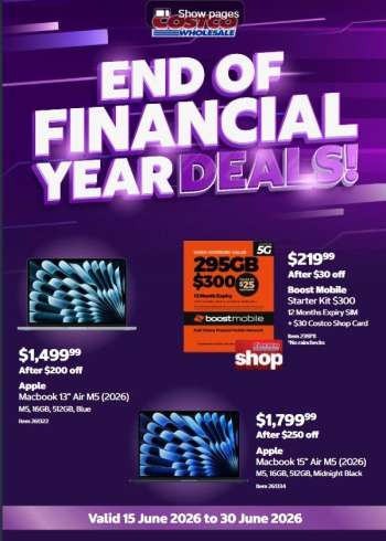Costco Catalogue - 15 Jun 2026 - 30 Jun 2026.