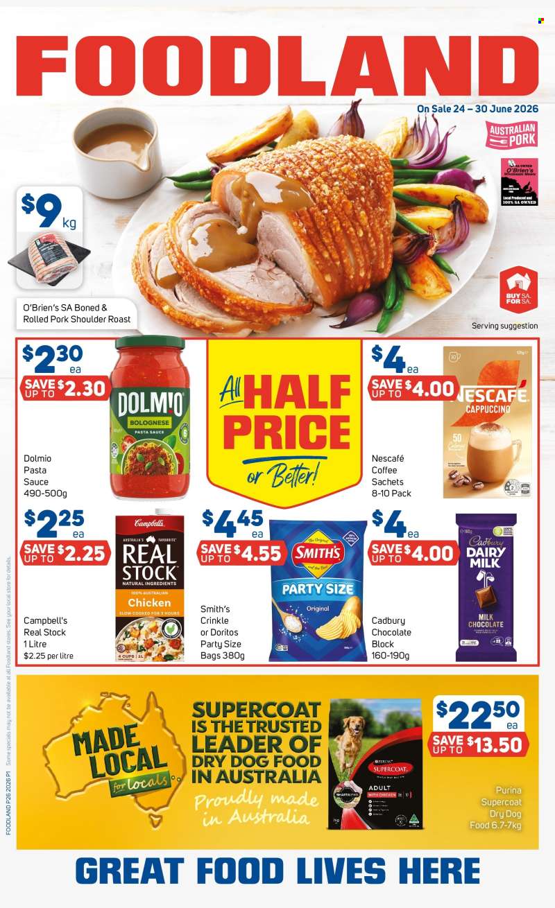Foodland Catalogue - 24 Jun 2026 - 30 Jun 2026.
