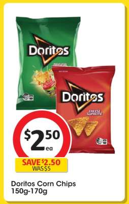 Doritos Corn Chips