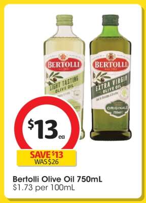 Bertolli Olive Oil 750mL
