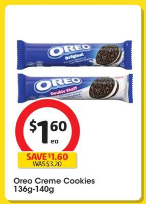Oreo Creme Cookies