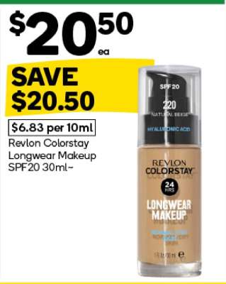 Revlon Colorstay Longwear Makeup SPF20 30ml