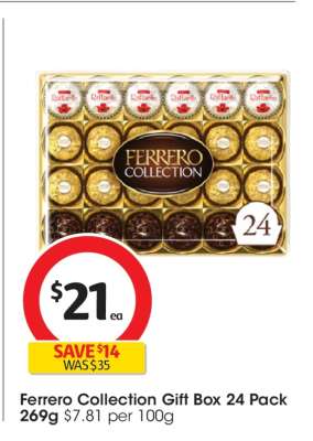 Ferrero Collection Gift Box 24 Pack