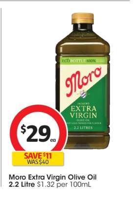 Moro Extra Virgin Olive Oil