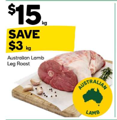 Australian Lamb Leg Roast