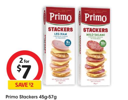 Primo Stackers 45g-57g