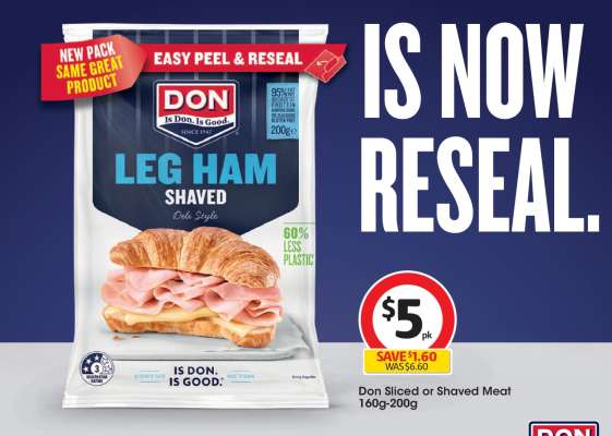 Don Leg Ham Shaved