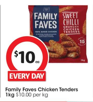 Family Faves Chicken Tenders