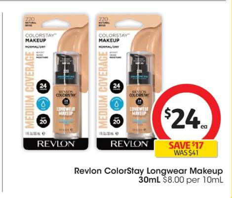 Revlon ColorStay Longwear Makeup