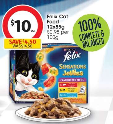 Felix Cat Food