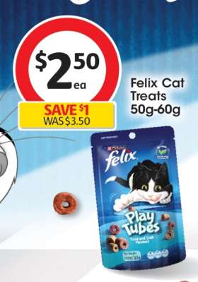 Felix Cat Treats