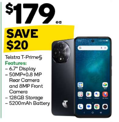 Telstra T-PrimeS