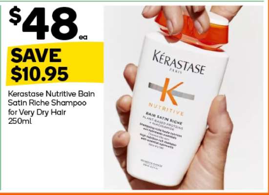 Kerastase Nutritive Bain Satin Riche Shampoo for Very Dry Hair 250ml