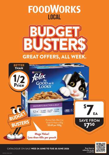 Foodworks Catalogue - 24 Jun 2026 - 30 Jun 2026.
