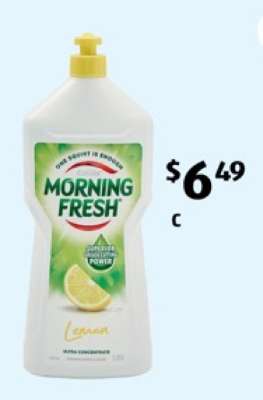 Morning Fresh Lemon