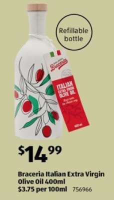 Braceria Italian Extra Virgin Olive Oil