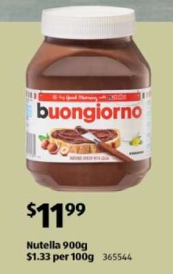Nutella
