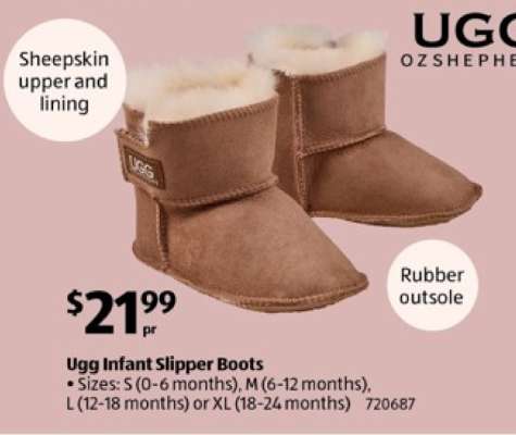Ugg Infant Slipper Boots