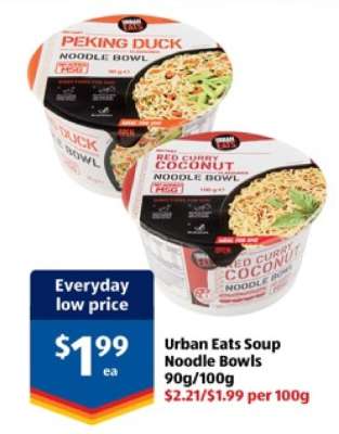 Urban Eats Soup Noodle Bowls