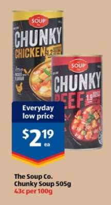 The Soup Co. Chunky Soup 505g
