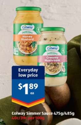 Colway Simmer Sauce