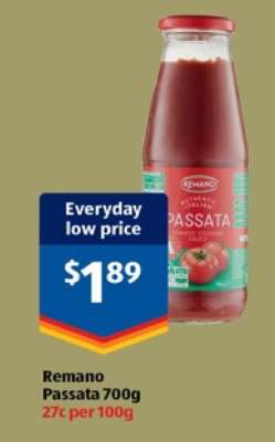 Remano Passata 700g