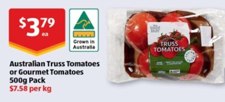 Australian Truss Tomatoes or Gourmet Tomatoes