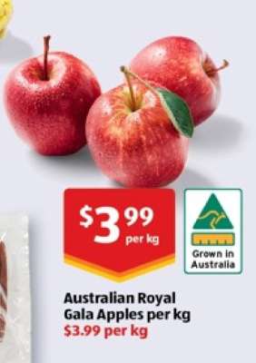 Australian Royal Gala Apples