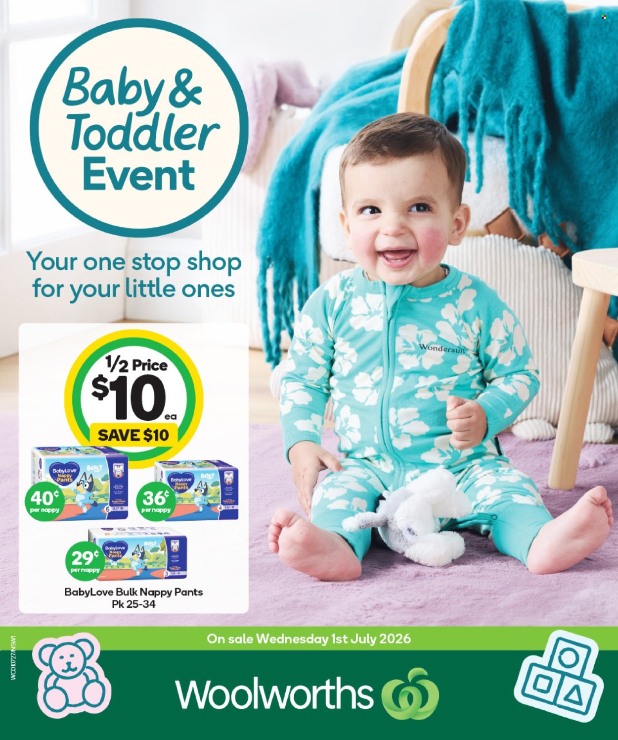 Woolworths catalogue - 1 Jul 2026 - 7 Jul 2026. Page 1
