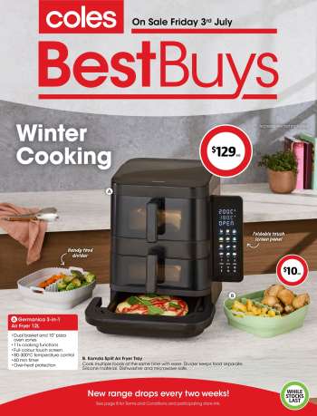 Coles Catalogue - 3 Jul 2026 - 16 Jul 2026.