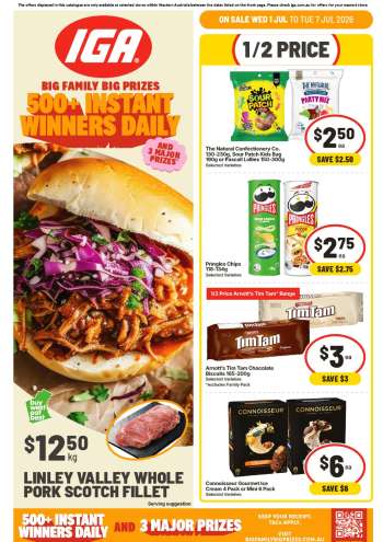 IGA Catalogue - 1 Jul 2026 - 7 Jul 2026.