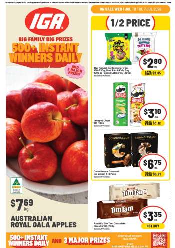 IGA Catalogue - 1 Jul 2026 - 7 Jul 2026.