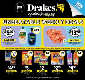 thumbnail - Drakes catalogue