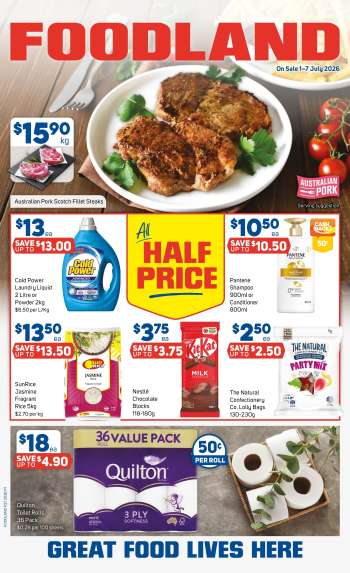 thumbnail - Foodland catalogue