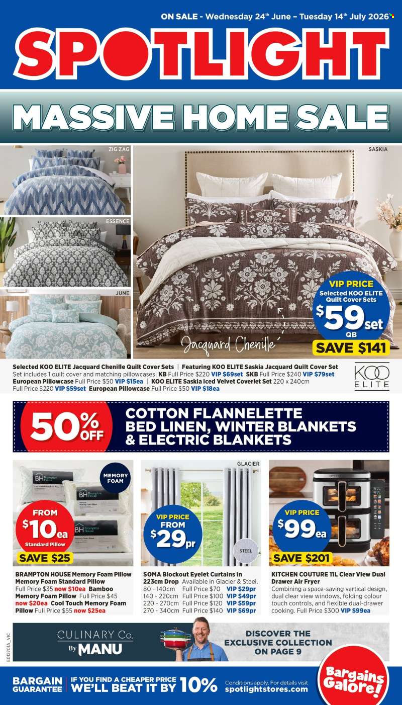 Spotlight Catalogue - 24 Jun 2026 - 14 Jul 2026.
