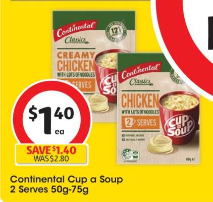 Continental Cup A Soup