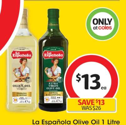 La Española Olive Oil 1 Litre