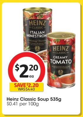 Heinz Classic Soup 535g