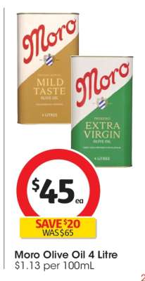 Moro Olive Oil 4 Litre