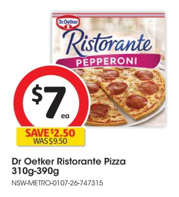 Dr. Oetker Ristorante Pizza